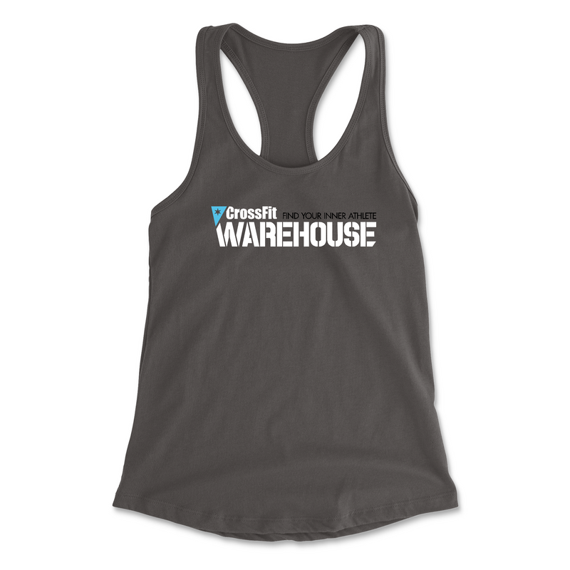 Womens 2X-Large DARK_GRAY Tank Top