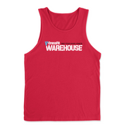 Mens 2X-Large RED Tank Top
