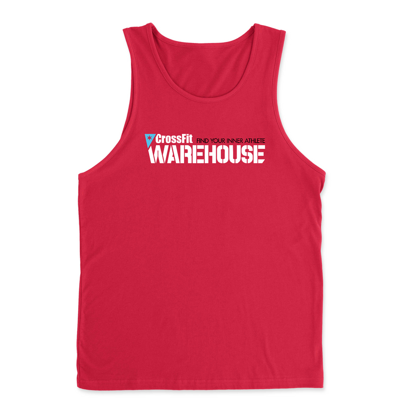 Mens 2X-Large RED Tank Top