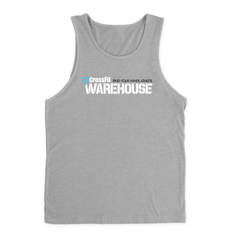 Mens 2X-Large HEATHER_GRAY Tank Top