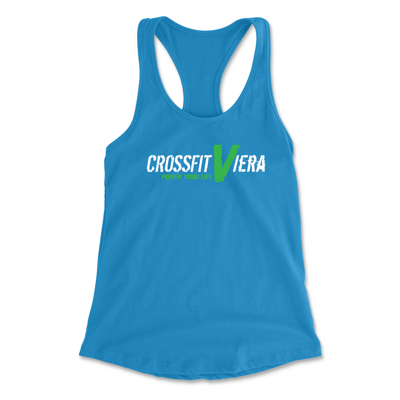Womens 2X-Large TURQUOSE Tank Top