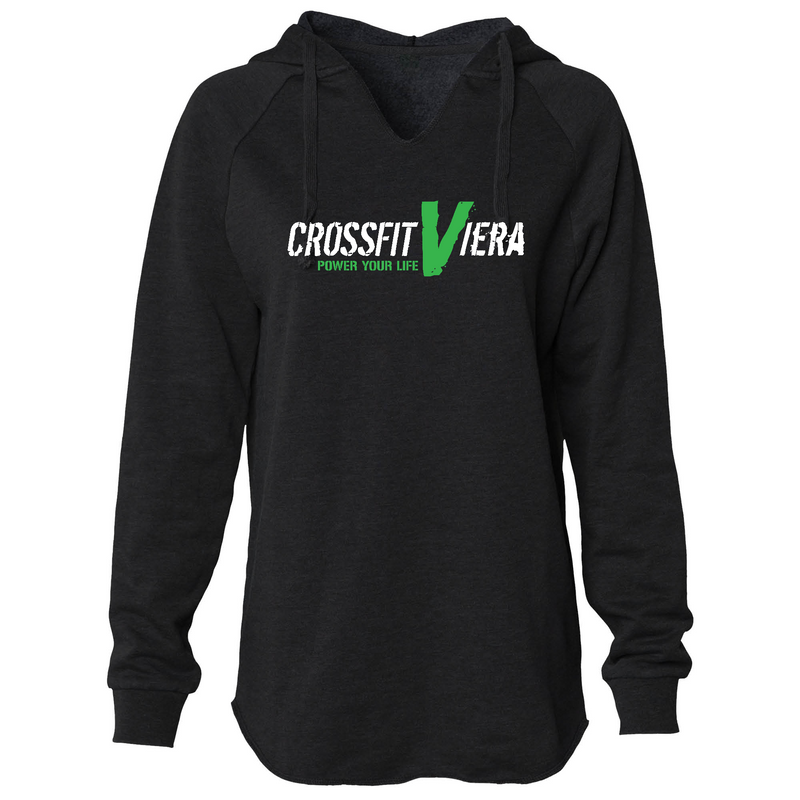 Womens 2X-Large BLACK Hoodie