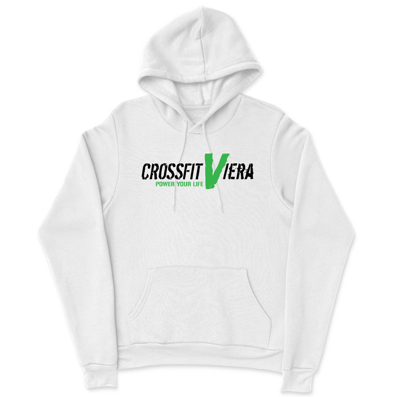 Mens 2X-Large WHITE Hoodie