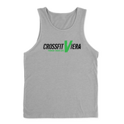 Mens 2X-Large HEATHER_GRAY Tank Top