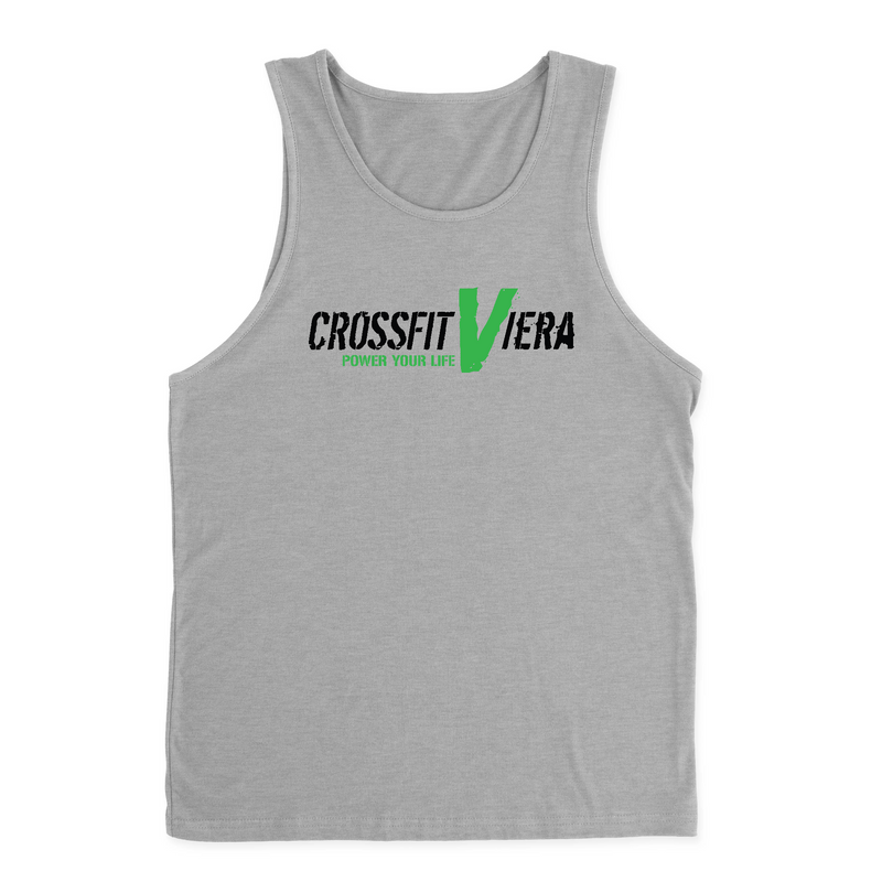 Mens 2X-Large HEATHER_GRAY Tank Top