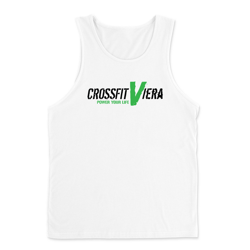 Mens 2X-Large WHITE Tank Top