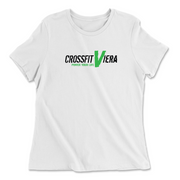 Womens 2X-Large WHITE Relaxed Jersey T-Shirt
