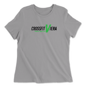 Womens 2X-Large SOLID_ATHLETIC_GREY Relaxed Jersey T-Shirt
