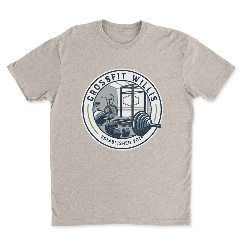 Mens 2X-Large SILK T-Shirt
