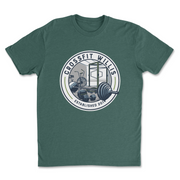 Mens 2X-Large HEATHER_FOREST_GREEN T-Shirt