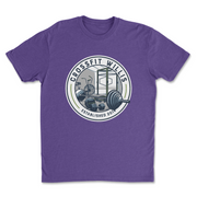 Mens 2X-Large PURPLE_RUSH T-Shirt