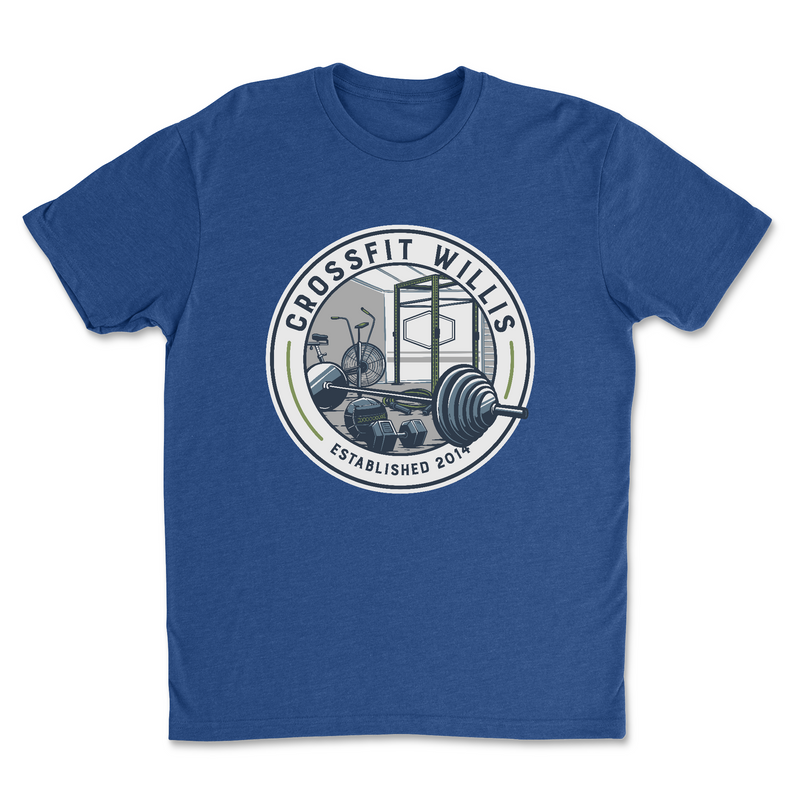Mens 2X-Large ROYAL T-Shirt
