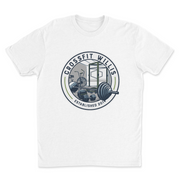 Mens 2X-Large WHITE T-Shirt