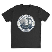 Mens 2X-Large BLACK T-Shirt