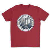 Mens 2X-Large CARDINAL T-Shirt