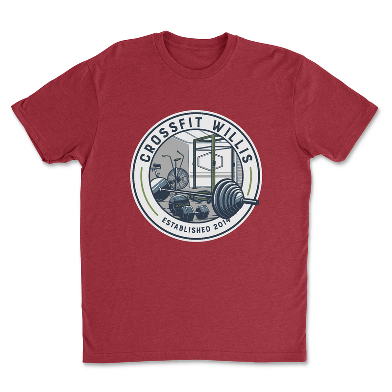 Mens 2X-Large CARDINAL T-Shirt