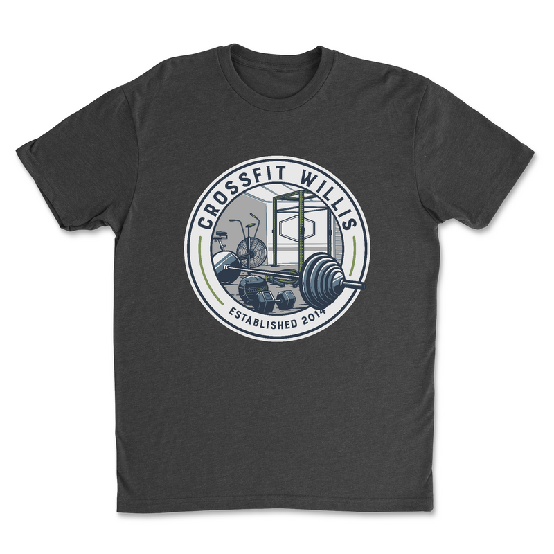 Mens 2X-Large CHARCOAL T-Shirt