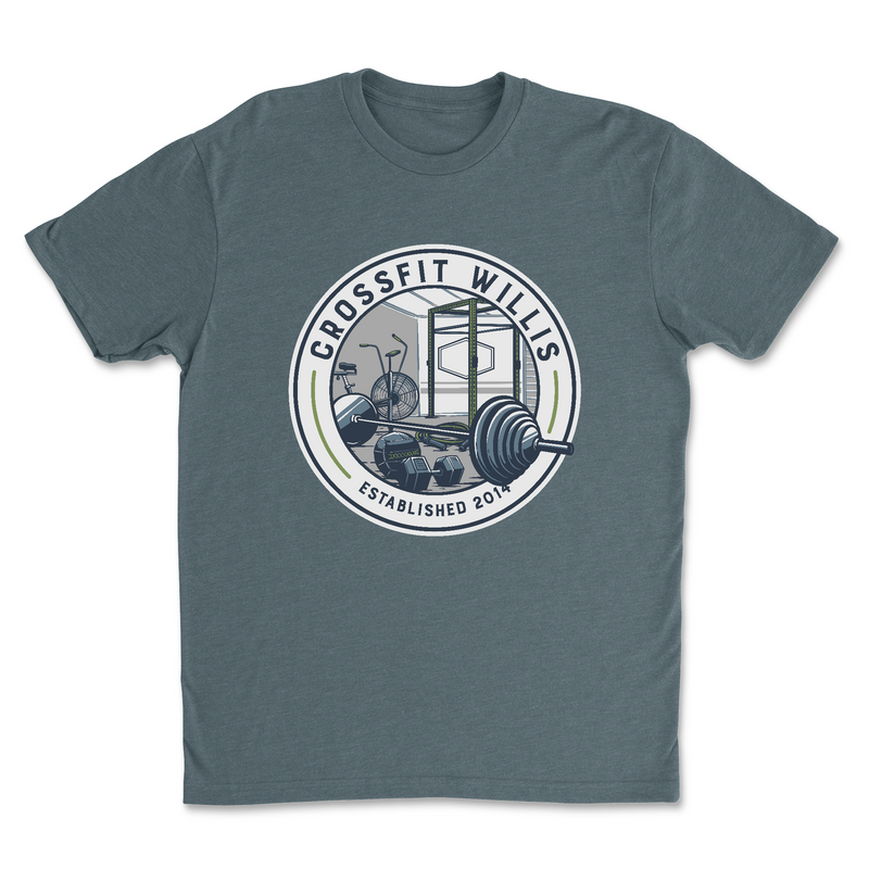 Mens 2X-Large INDIGO T-Shirt