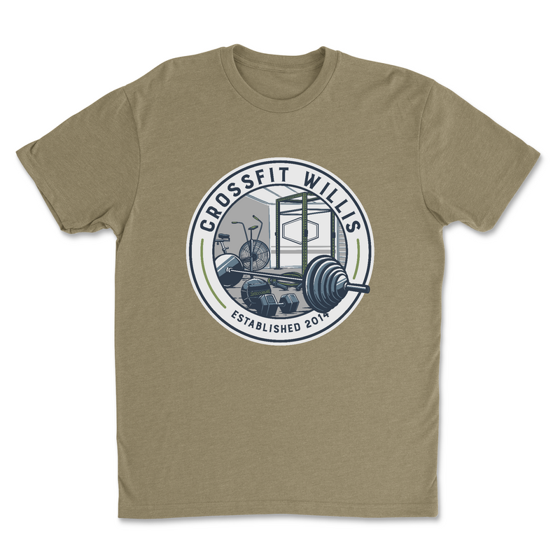 Mens 2X-Large LIGHT_OLIVE T-Shirt
