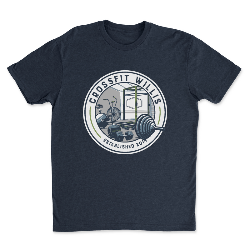 Mens 2X-Large Midnight_Navy T-Shirt