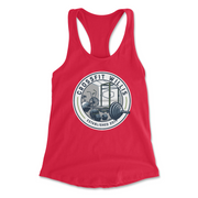 Womens 2X-Large RED Tank Top