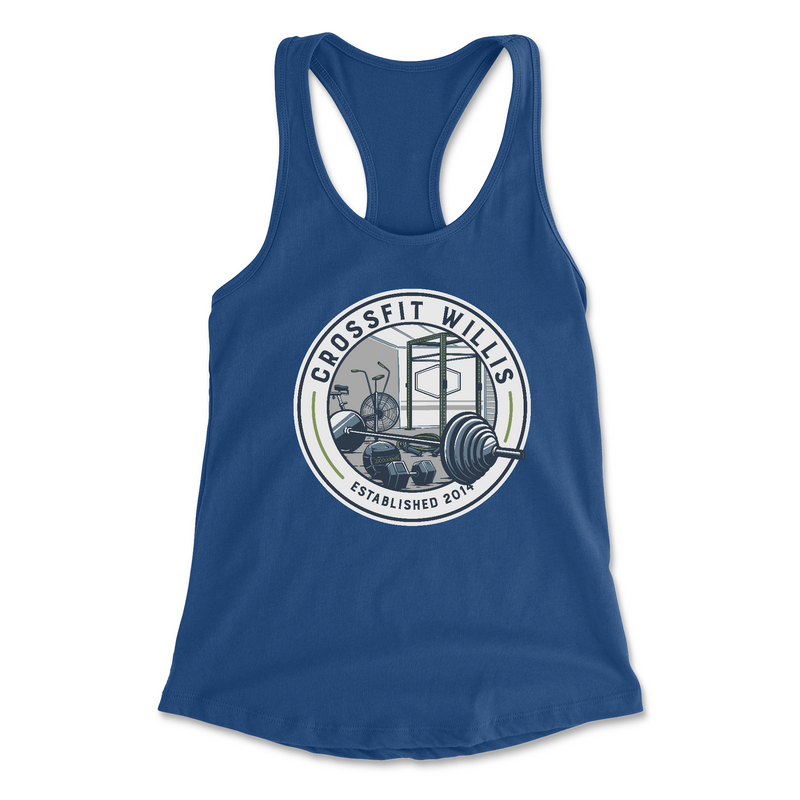 Womens 2X-Large ROYAL Tank Top