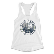 Womens 2X-Large WHITE Tank Top