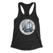 Womens 2X-Large BLACK Tank Top