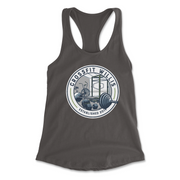 Womens 2X-Large DARK_GRAY Tank Top