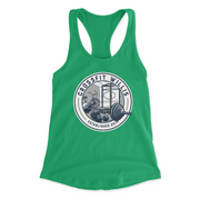 Womens 2X-Large KELLY_GREEN Tank Top