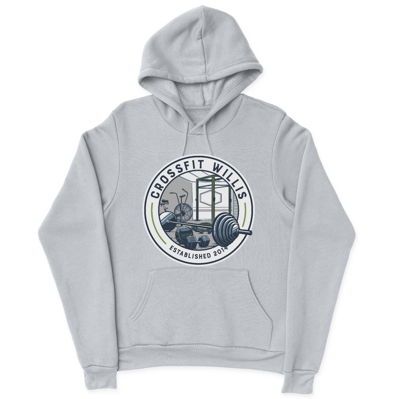 Mens 2X-Large GREY_HEATHER Hoodie