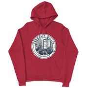 Mens 2X-Large RED Hoodie