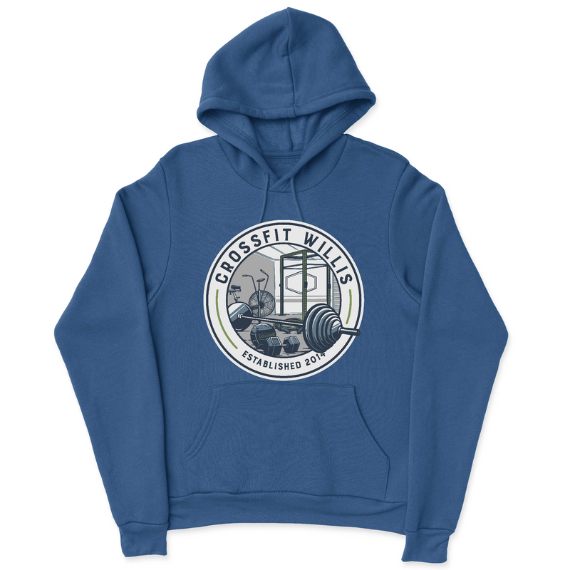 Mens 2X-Large ROYAL Hoodie