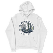 Mens 2X-Large WHITE Hoodie