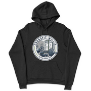 Mens 2X-Large BLACK Hoodie