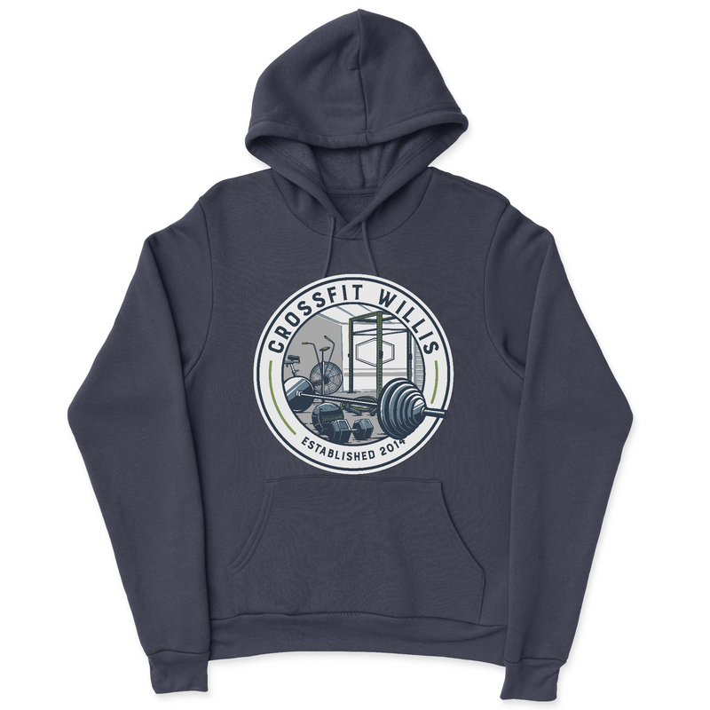 Mens 2X-Large CLASSIC_NAVY Hoodie