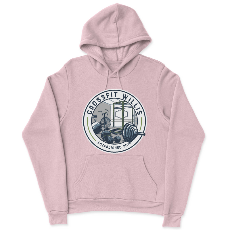 Mens 2X-Large LIGHT_PINK Hoodie
