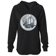 Womens 2X-Large BLACK Hoodie