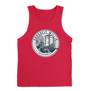 Mens 2X-Large RED Tank Top