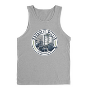 Mens 2X-Large HEATHER_GRAY Tank Top