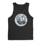 Mens 2X-Large BLACK Tank Top