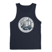 Mens 2X-Large DARK_NAVY Tank Top