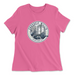 Womens 2X-Large CHARITY_PINK Relaxed Jersey T-Shirt