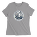 Womens 2X-Large SOLID_ATHLETIC_GREY Relaxed Jersey T-Shirt
