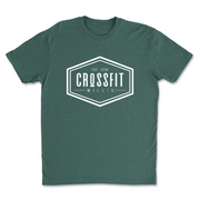 Mens 2X-Large HEATHER_FOREST_GREEN T-Shirt