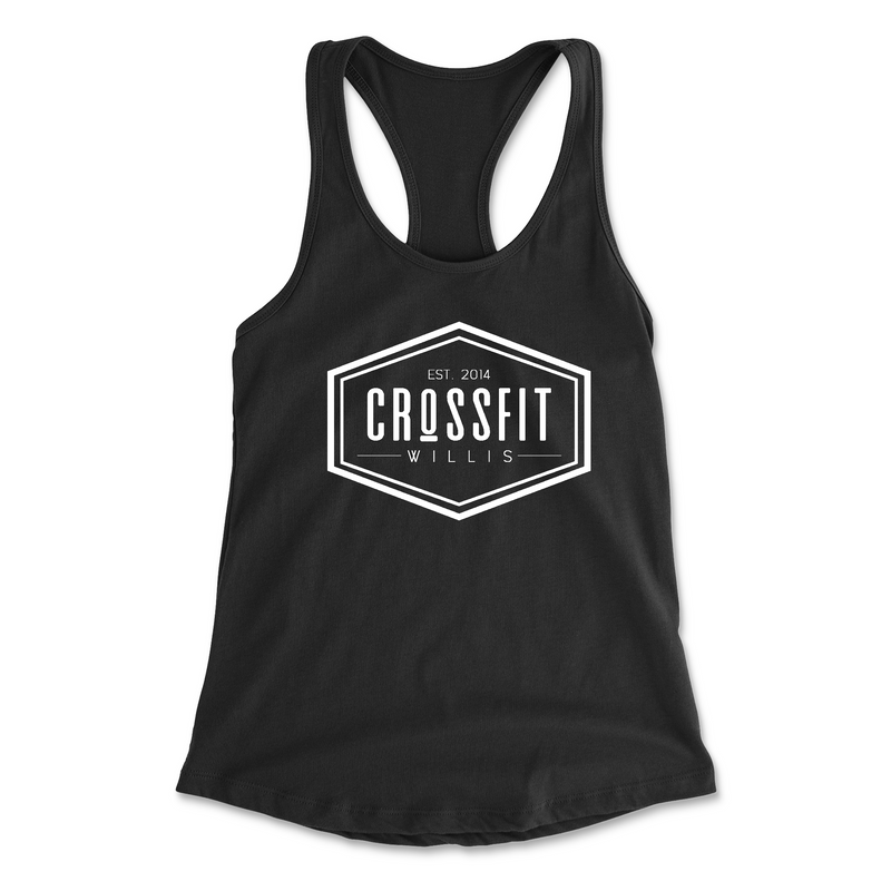 Womens 2X-Large BLACK Tank Top
