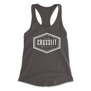 Womens 2X-Large DARK_GRAY Tank Top