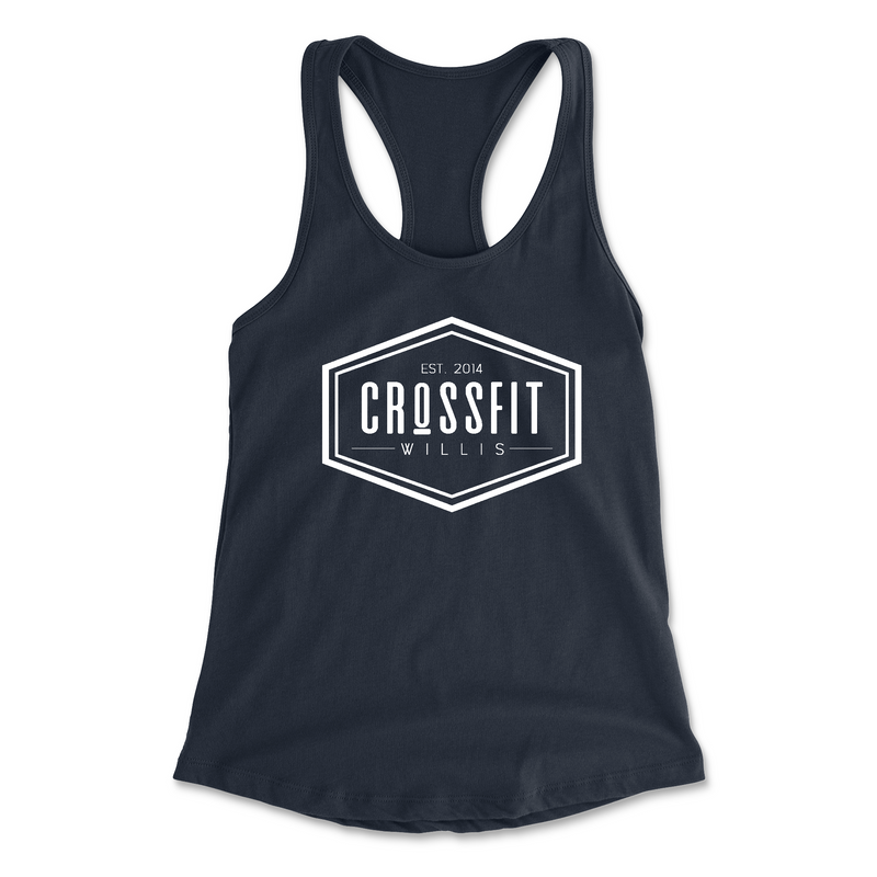 Womens 2X-Large INDIGO Tank Top