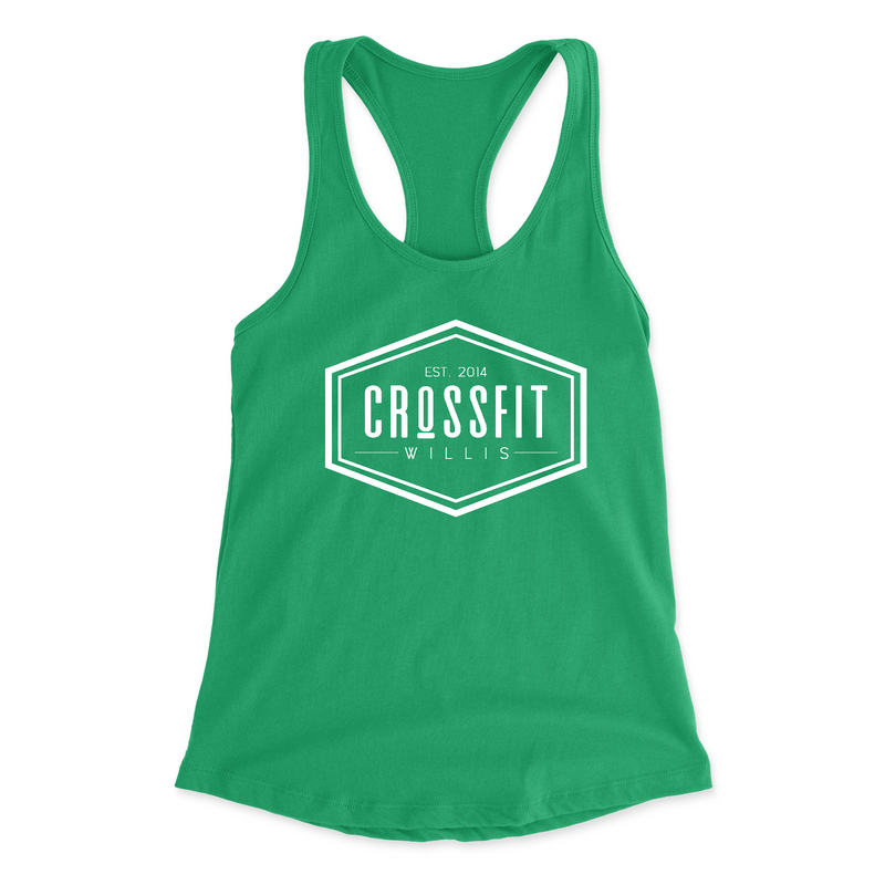 Womens 2X-Large KELLY_GREEN Tank Top