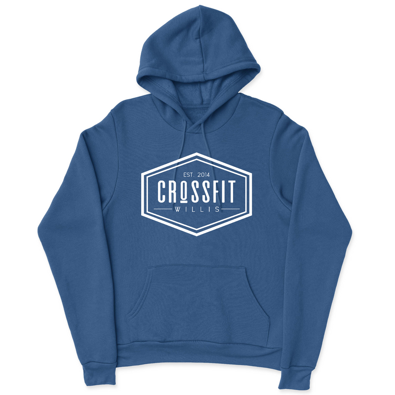 Mens 2X-Large ROYAL Hoodie